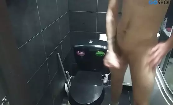 Handjob at the Mens Room