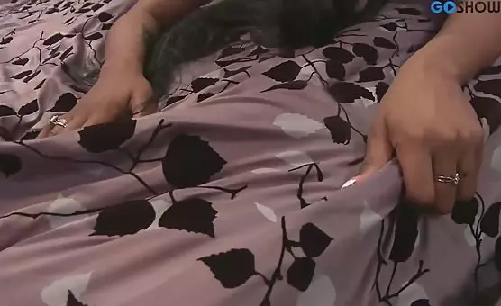 Ebony Deepthroats and Swallows His Cumshot
